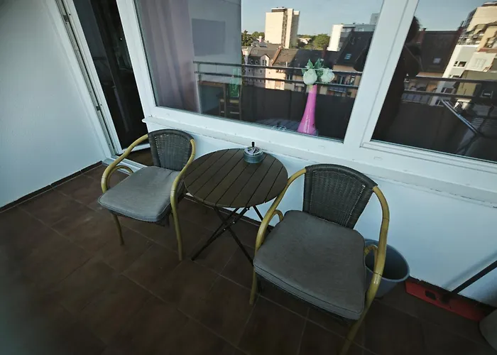 Sofia/ruhig- Scharmant-parkplatz Appartement Offenbach am Main